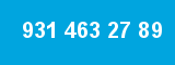 931 463 27 89